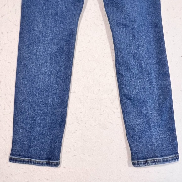 Judy Blue Jeans Blue Floral Embroidered Denim Boyfriend Festival Size 3/26 26x28 - Picture 16 of 16